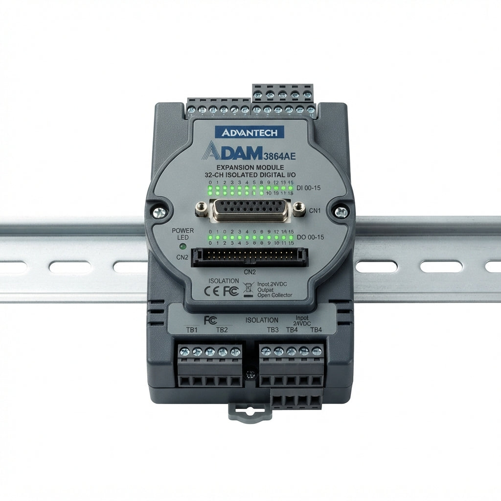 ADVANTECH ADAM3864AE PLCS (TARJETAS O MODULOS DE EXPANSION)
