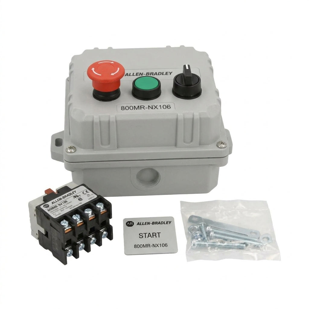 ALLEN-BRADLEY 800MR-NX106 BOTONES PULSADORES BOTONERAS Y ACCESORIOS