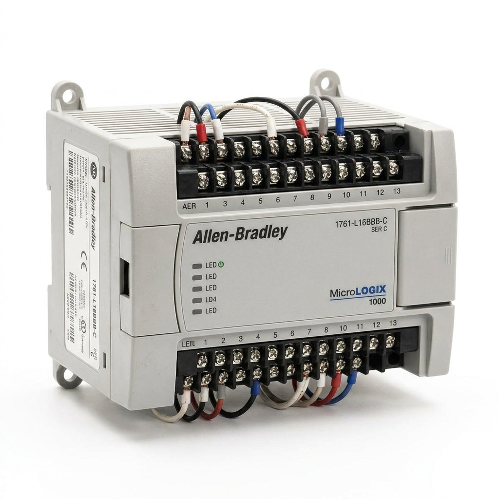 ALLEN-BRADLEY 1761-L16BBB-C PLCS (TARJETAS O MODULOS DE EXPANSION)