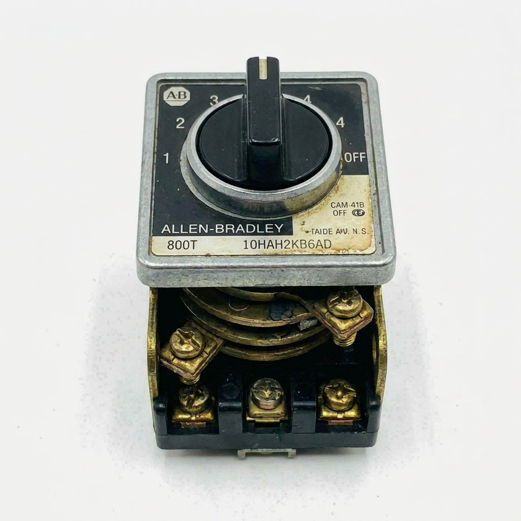 ALLEN-BRADLEY 800T-10HAH2KB6AD SELECTORES Y CONMUTADORES DE FASE - LEVAS