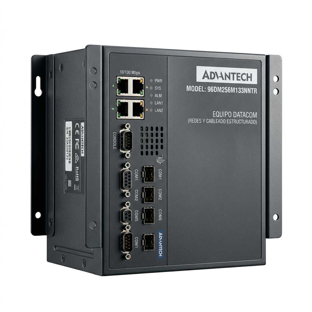 ADVANTECH 96DM256M133NNTR EQUIPO DATACOM (REDES Y CABLEADO ESTRUCTURADO)
