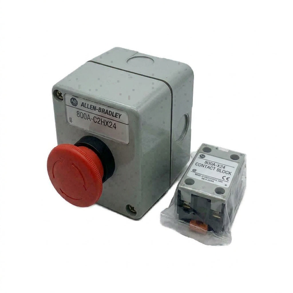 ALLEN-BRADLEY 800A-C2HX24 BOTONES PULSADORES BOTONERAS Y ACCESORIOS