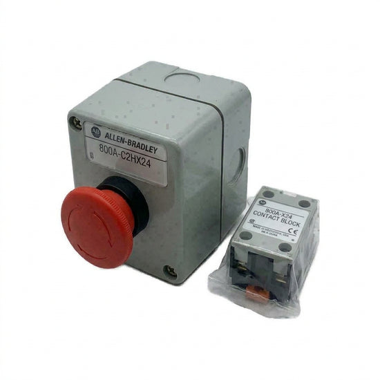 ALLEN-BRADLEY 800A-C2HX24 BOTONES PULSADORES BOTONERAS Y ACCESORIOS