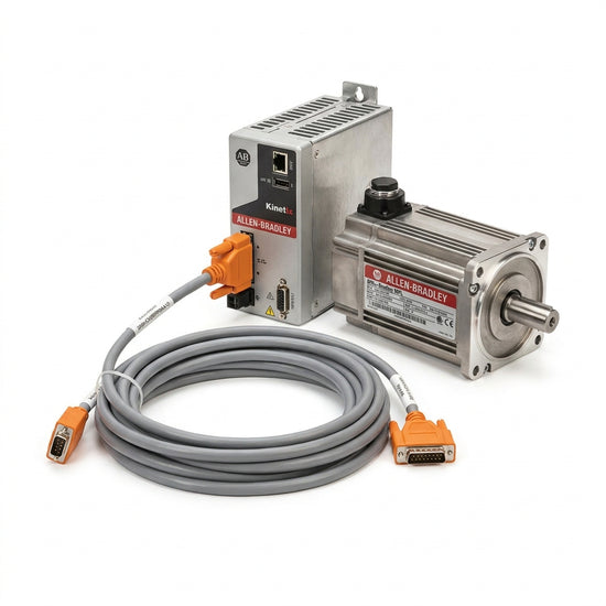 ALLEN-BRADLEY 2090-CNSRPRSAA12 SERVOMOTORES Y SERVODRIVES