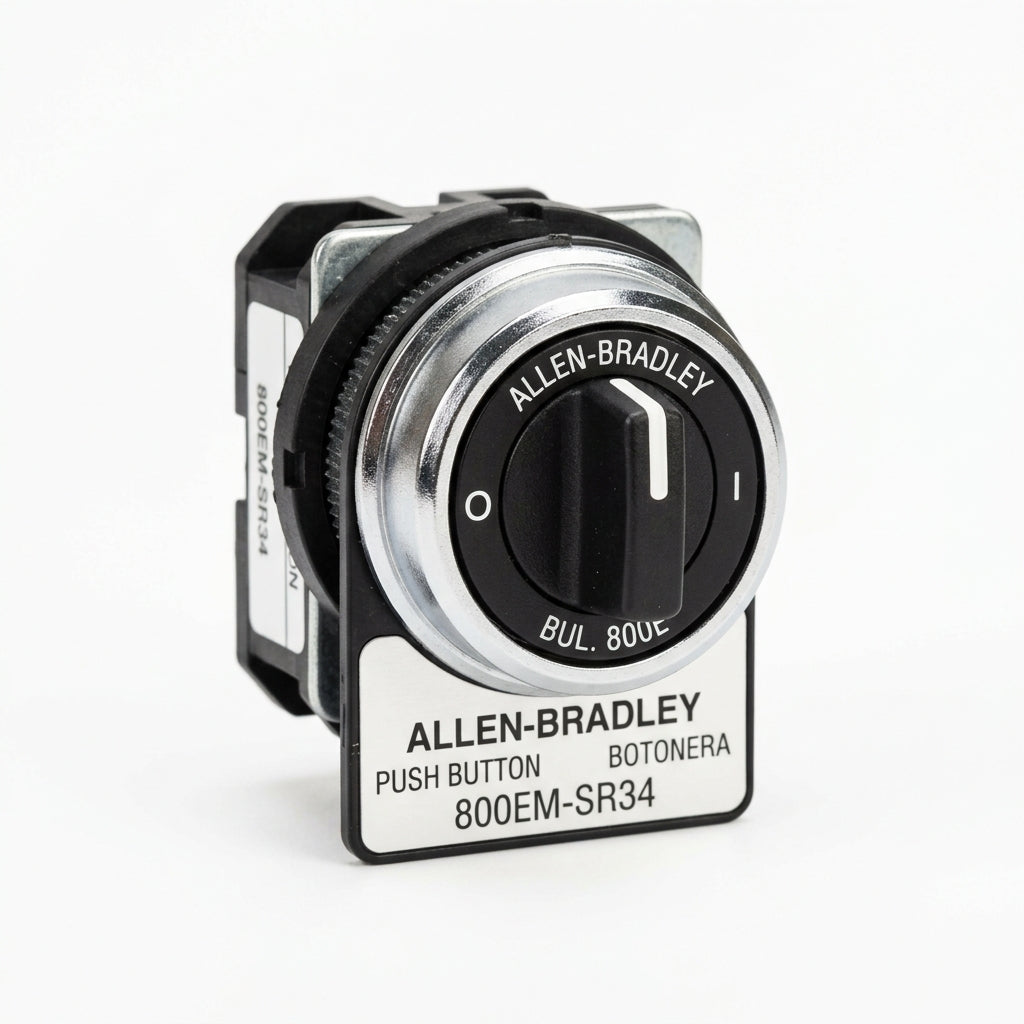 ALLEN-BRADLEY 800EM-SR34 BOTONES PULSADORES BOTONERAS