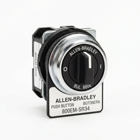 ALLEN-BRADLEY 800EM-SR34 BOTONES PULSADORES BOTONERAS