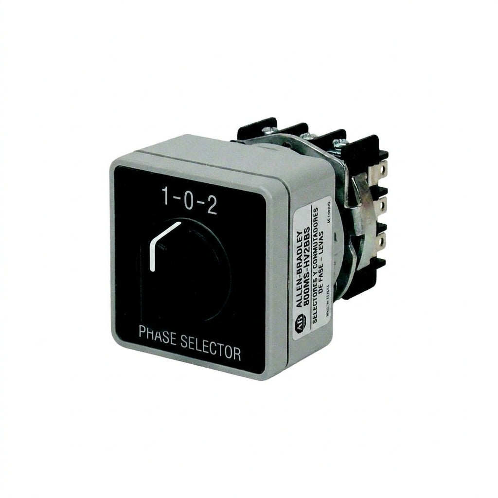 ALLEN-BRADLEY 800MS-HV2BBS SELECTORES Y CONMUTADORES DE FASE - LEVAS