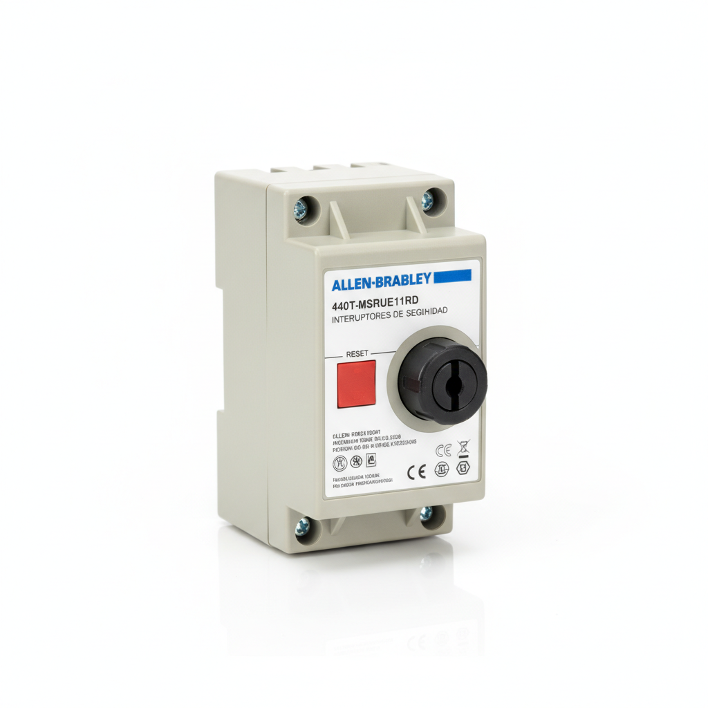 ALLEN-BRADLEY 440T-MSRUE11RD INTERRUPTORES DE SEGURIDAD
