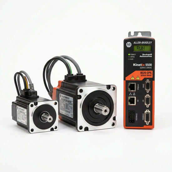 ALLEN-BRADLEY 8520-OPC SERVOMOTORES Y SERVODRIVES