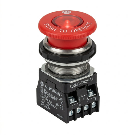 ALLEN-BRADLEY 800MR-FXQ24RA BOTONES PULSADORES BOTONERAS Y ACCESORIOS