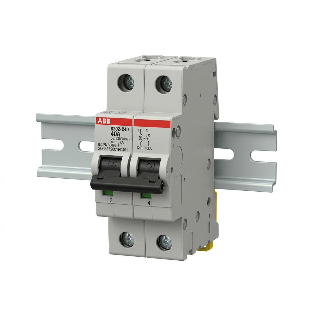 ABB 2CCS572001R0401 INTERRUPTORES TERMOMAGNETICOS MINIATURA RIEL DIN
