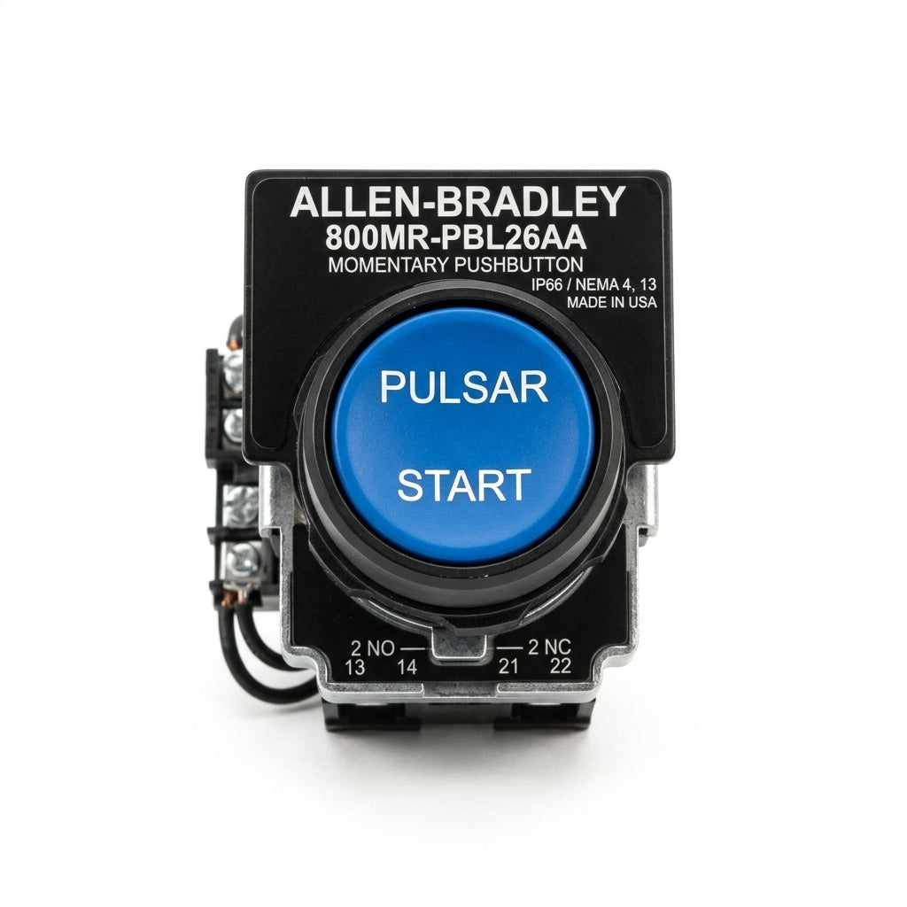 ALLEN-BRADLEY 800MR-PBL26AA BOTONES PULSADORES BOTONERAS Y ACCESORIOS