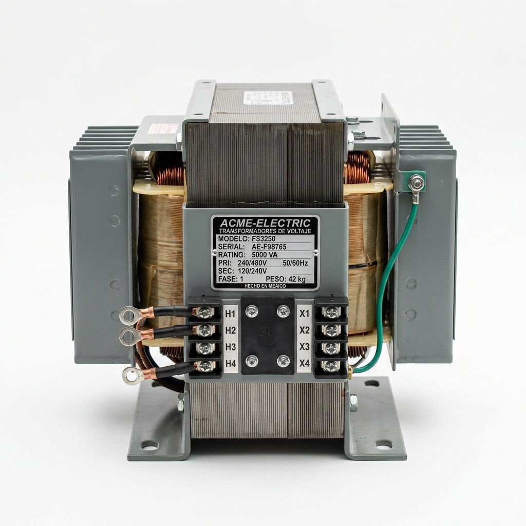 ACME-ELECTRIC FS3250 TRANSFORMADORES DE VOLTAJE
