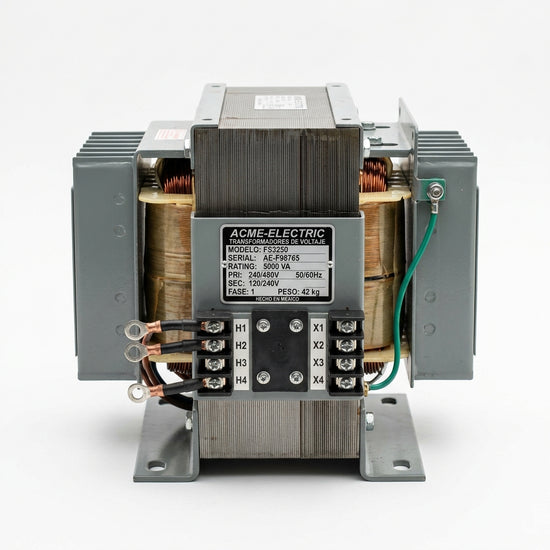 ACME-ELECTRIC FS3250 TRANSFORMADORES DE VOLTAJE