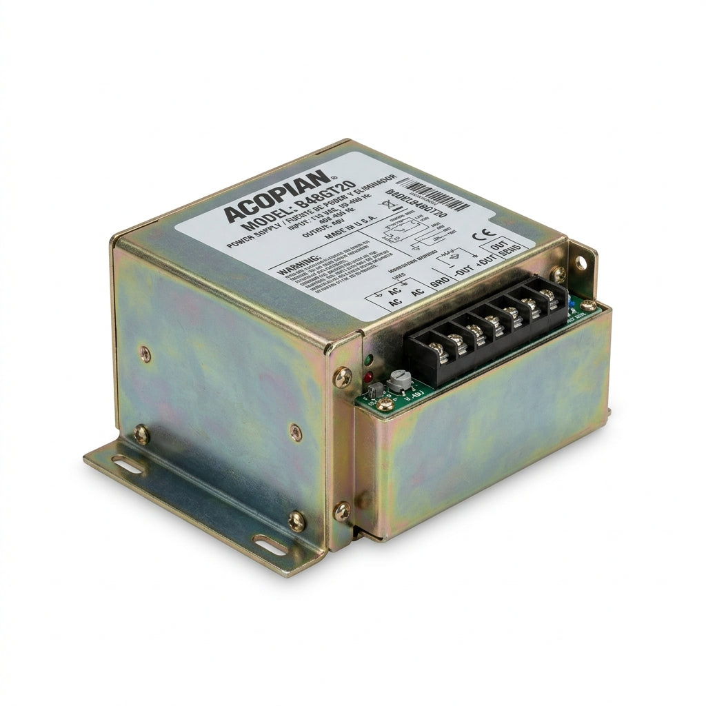 ACOPIAN B48GT20 FUENTES DE PODER Y ELIMINADORES
