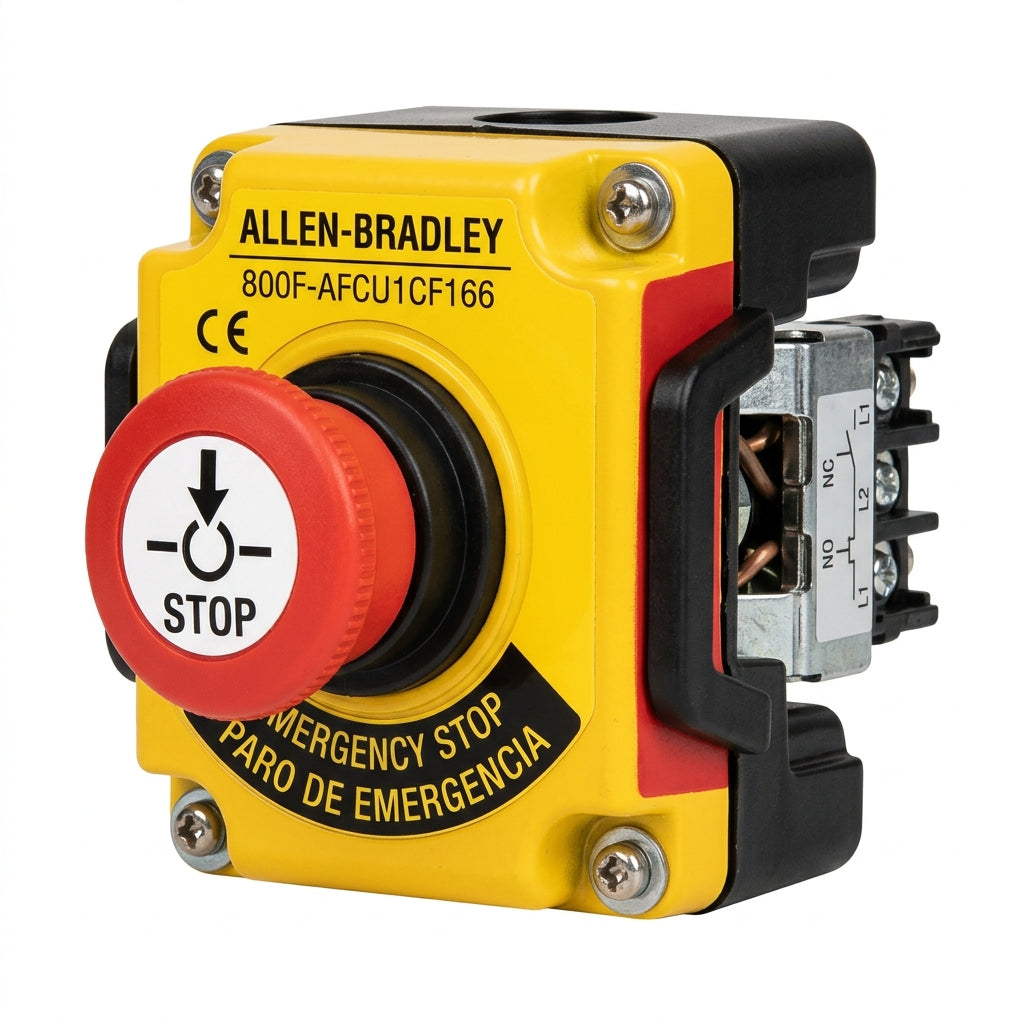ALLEN-BRADLEY 800F-AFCU1CF166 BOTONES PULSADORES BOTONERAS Y ACCESORIOS