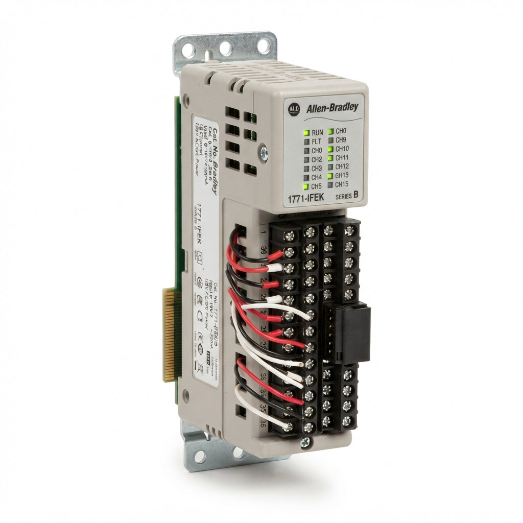 ALLEN-BRADLEY 1771-IFEK PLCS (TARJETAS O MODULOS DE EXPANSION)