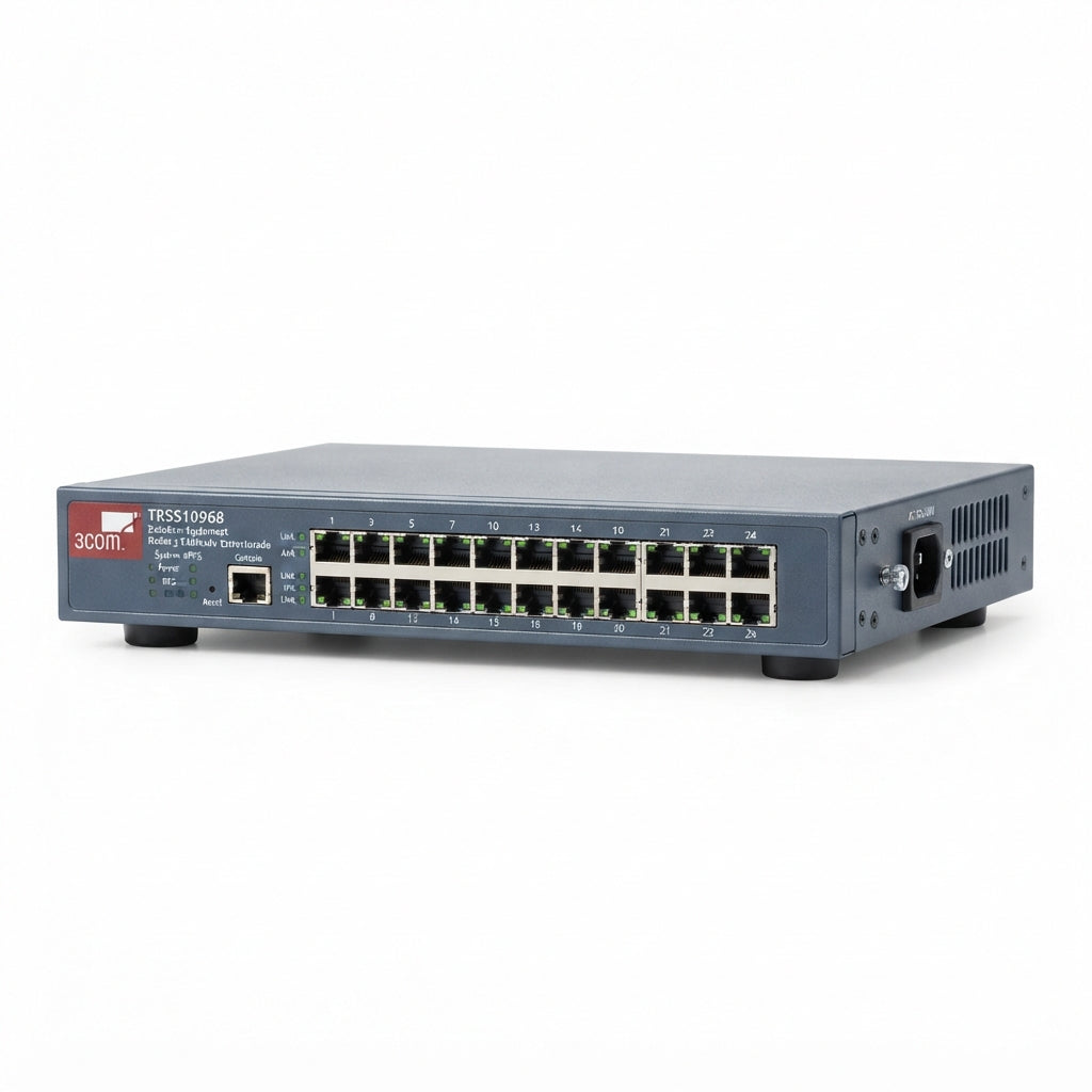 3COM TRSS10968 EQUIPO DATACOM (REDES Y CABLEADO ESTRUCTURADO)