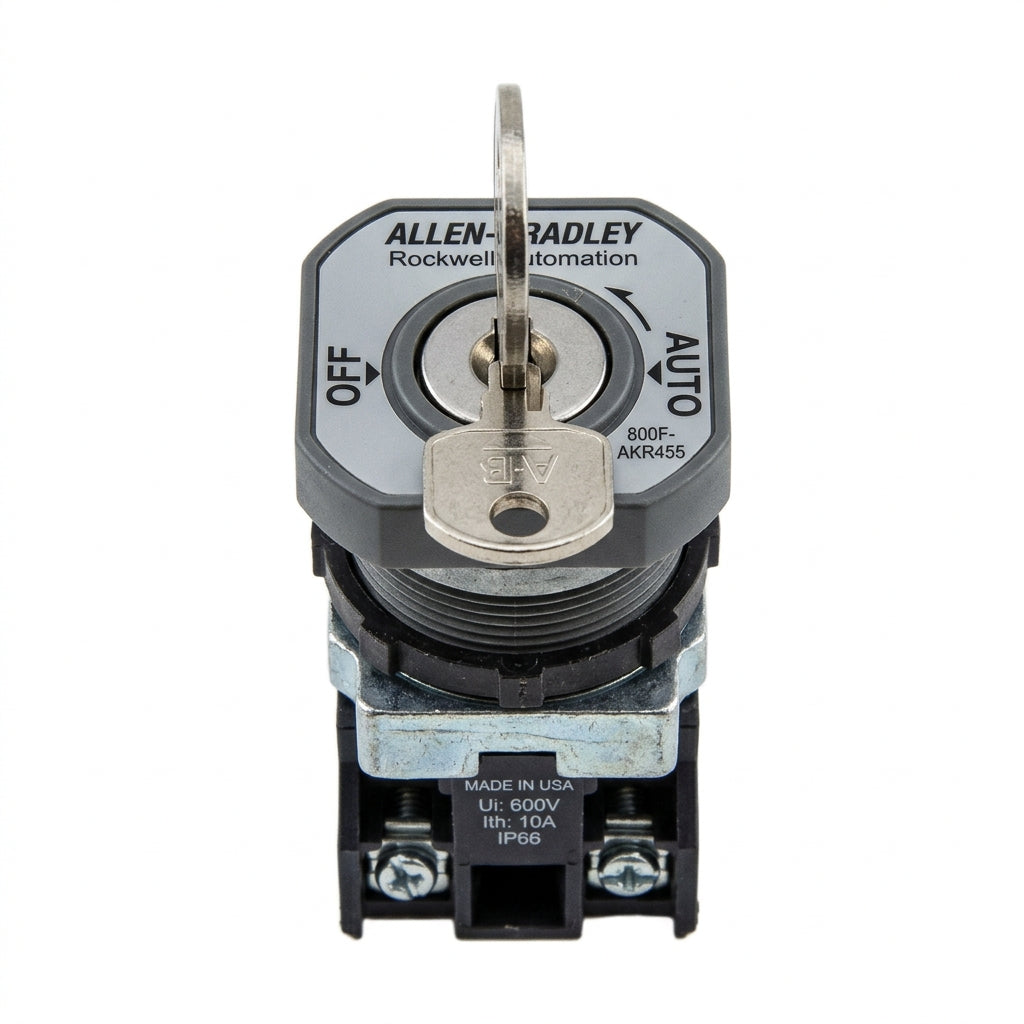 ALLEN-BRADLEY 800F-AKR455 BOTONES PULSADORES BOTONERAS Y ACCESORIOS
