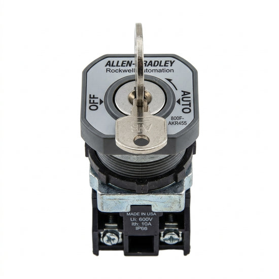 ALLEN-BRADLEY 800F-AKR455 BOTONES PULSADORES BOTONERAS Y ACCESORIOS