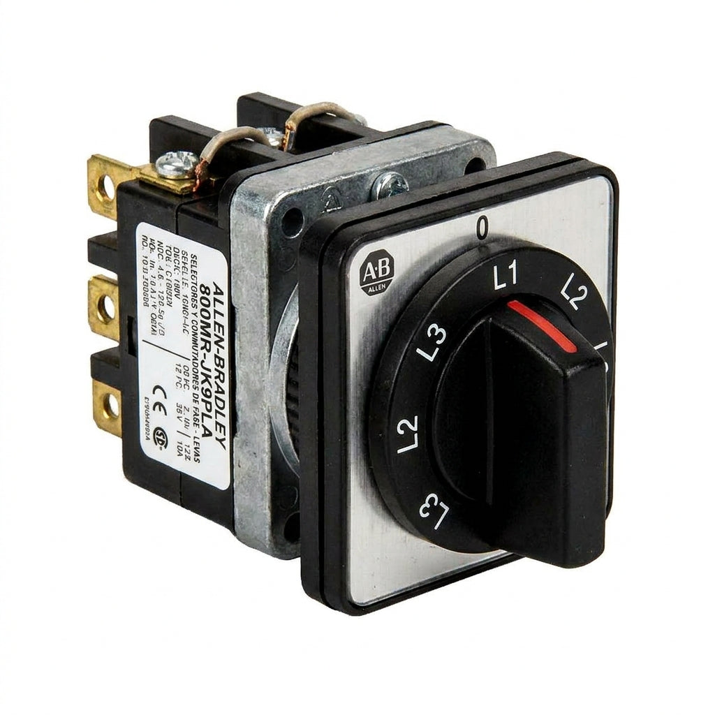 ALLEN-BRADLEY 800MR-JK9PLA SELECTORES Y CONMUTADORES DE FASE - LEVAS