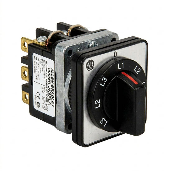 ALLEN-BRADLEY 800MR-JK9PLA SELECTORES Y CONMUTADORES DE FASE - LEVAS