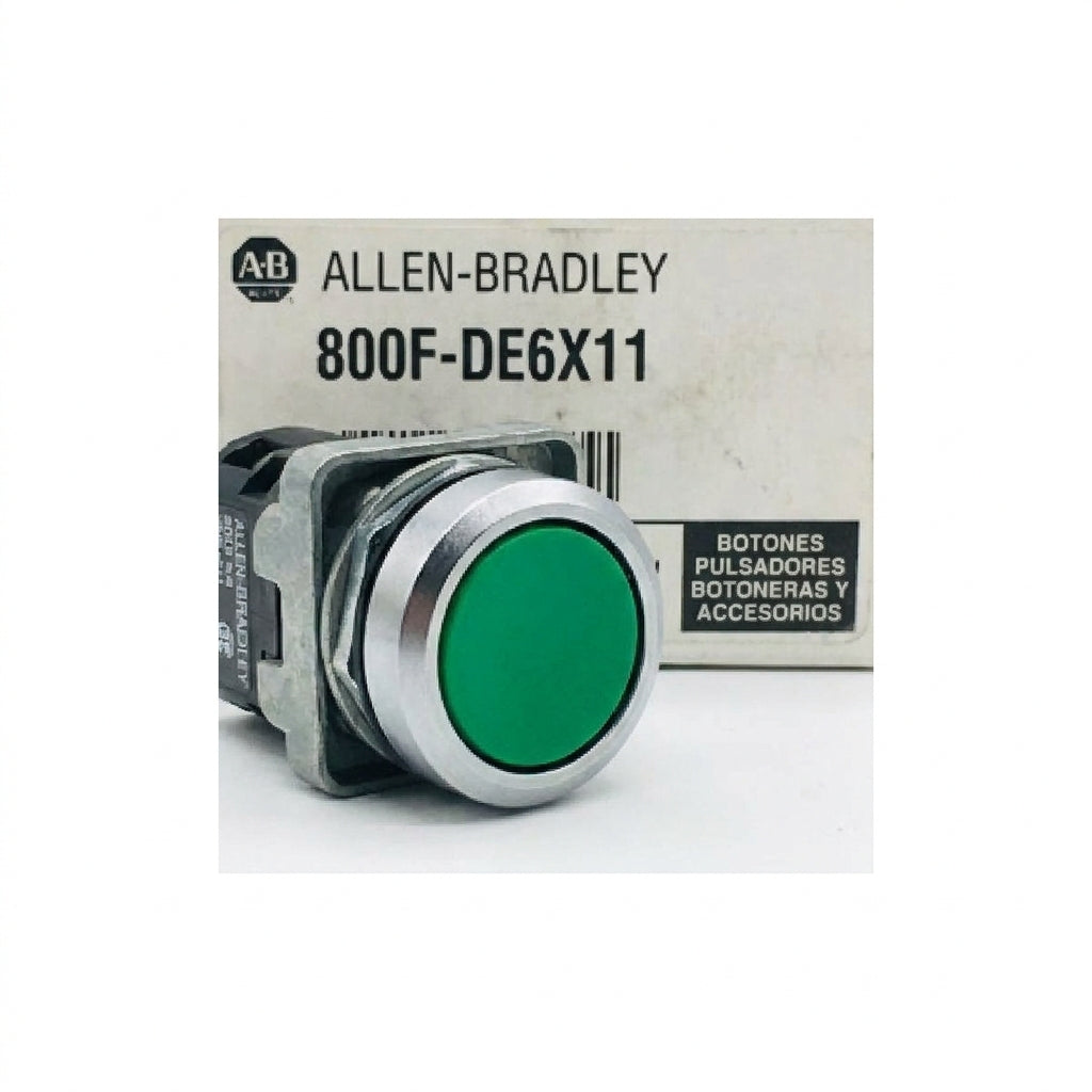 ALLEN-BRADLEY 800F-DE6X11 BOTONES PULSADORES BOTONERAS Y ACCESORIOS