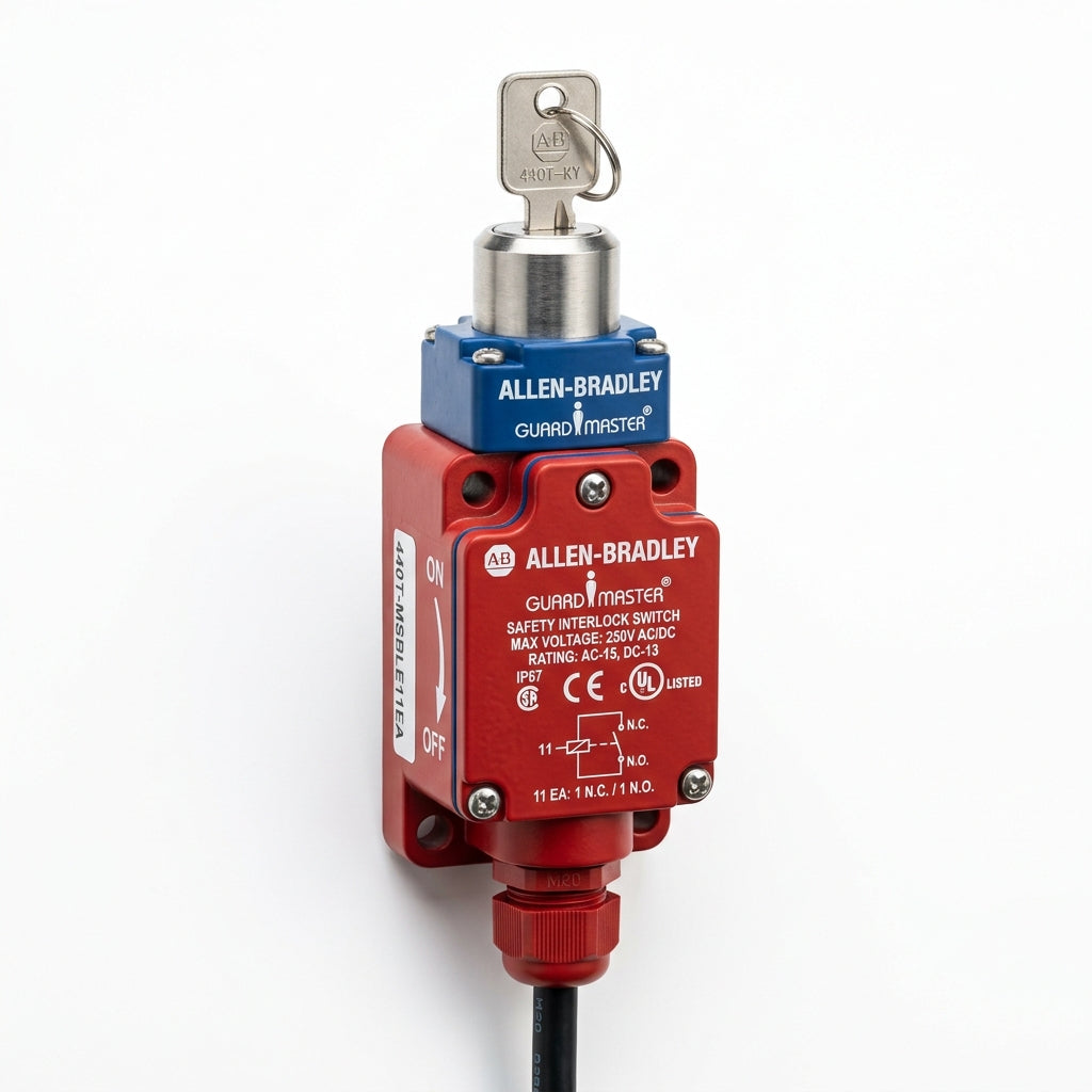 ALLEN-BRADLEY 440T-MSBLE11EA INTERRUPTORES DE SEGURIDAD