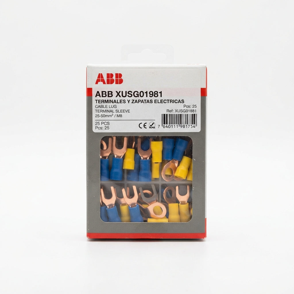 ABB XUSG01981 TERMINALES Y ZAPATAS ELECTRICAS