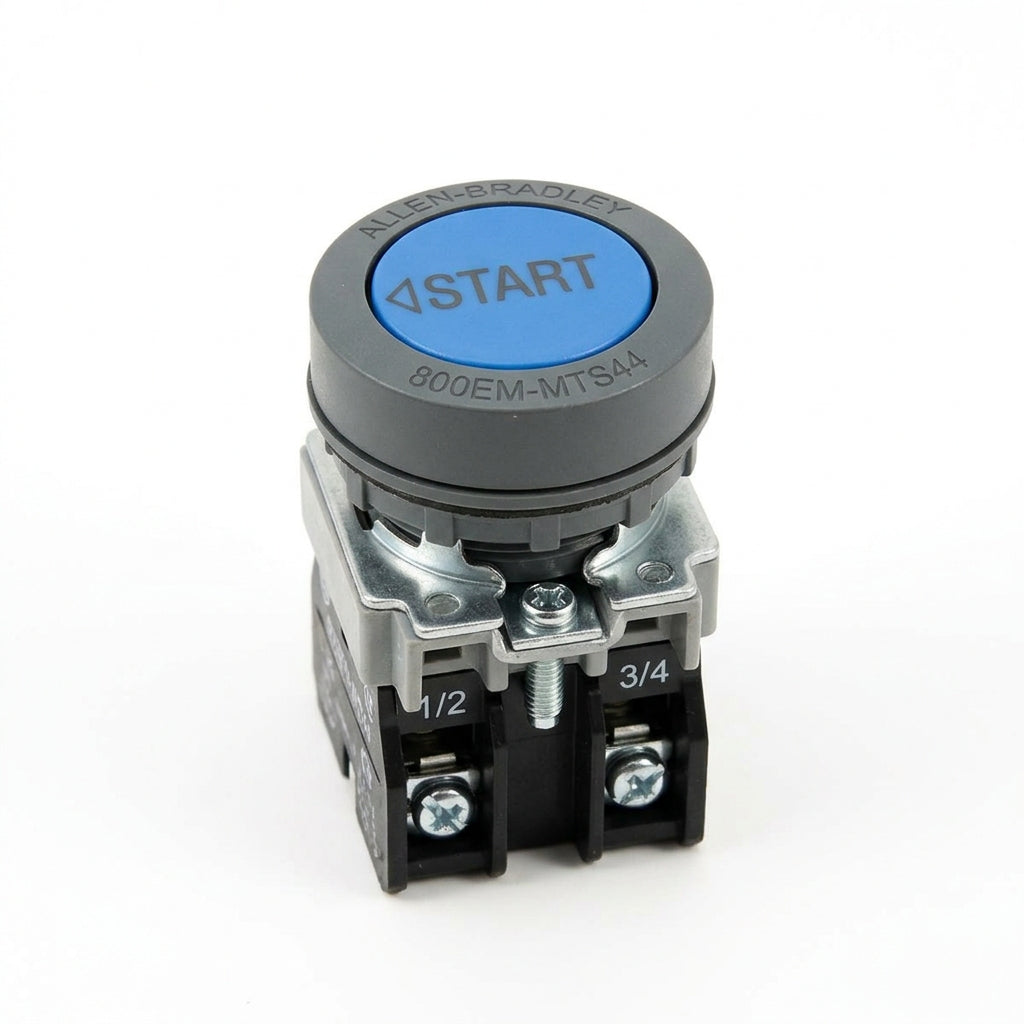 ALLEN-BRADLEY 800EM-MTS44 BOTONES PULSADORES BOTONERAS Y ACCESORIOS