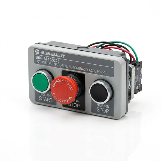 ALLEN-BRADLEY 800F-AF1CS223 BOTONES PULSADORES BOTONERAS Y ACCESORIOS