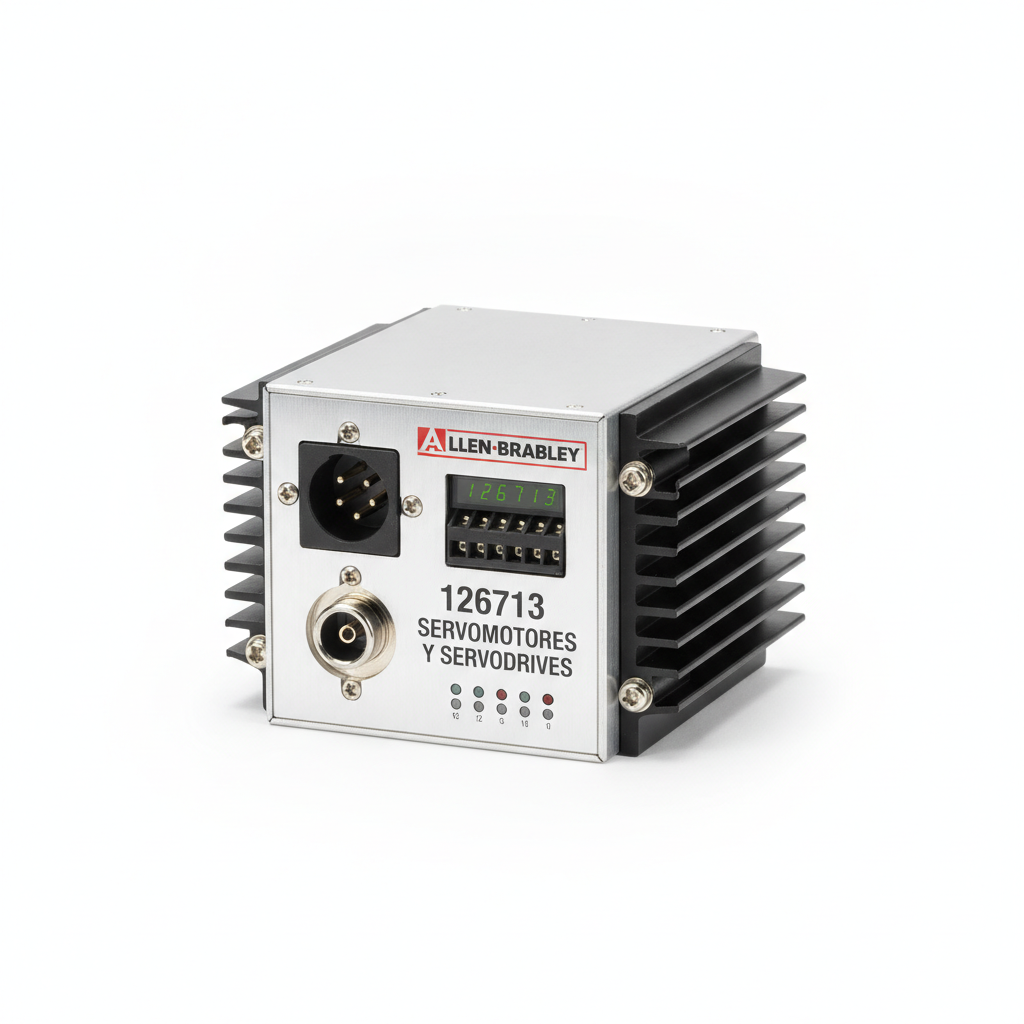ALLEN-BRADLEY 126713 SERVOMOTORES Y SERVODRIVES