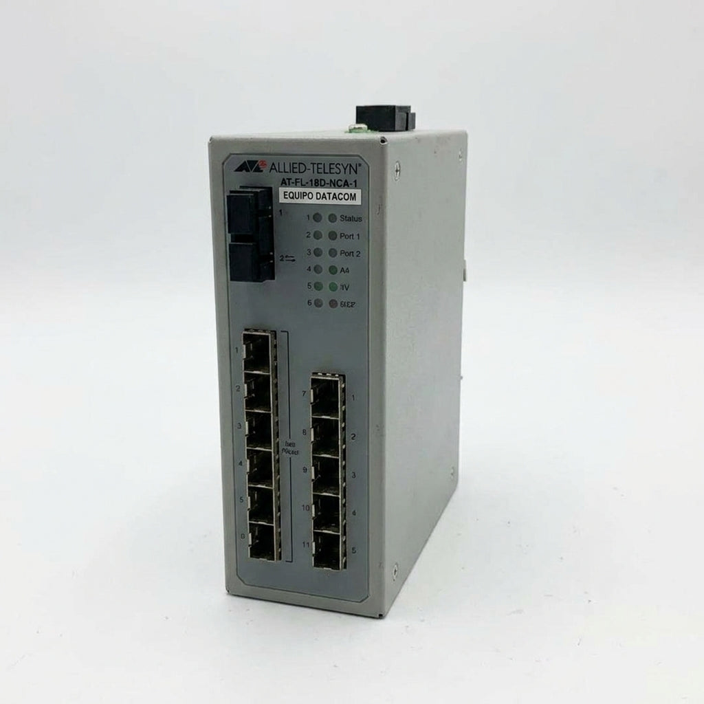 ALLIED-TELESYN AT-FL-18D-NCA-1 EQUIPO DATACOM (REDES Y CABLEADO ESTRUCTURADO)