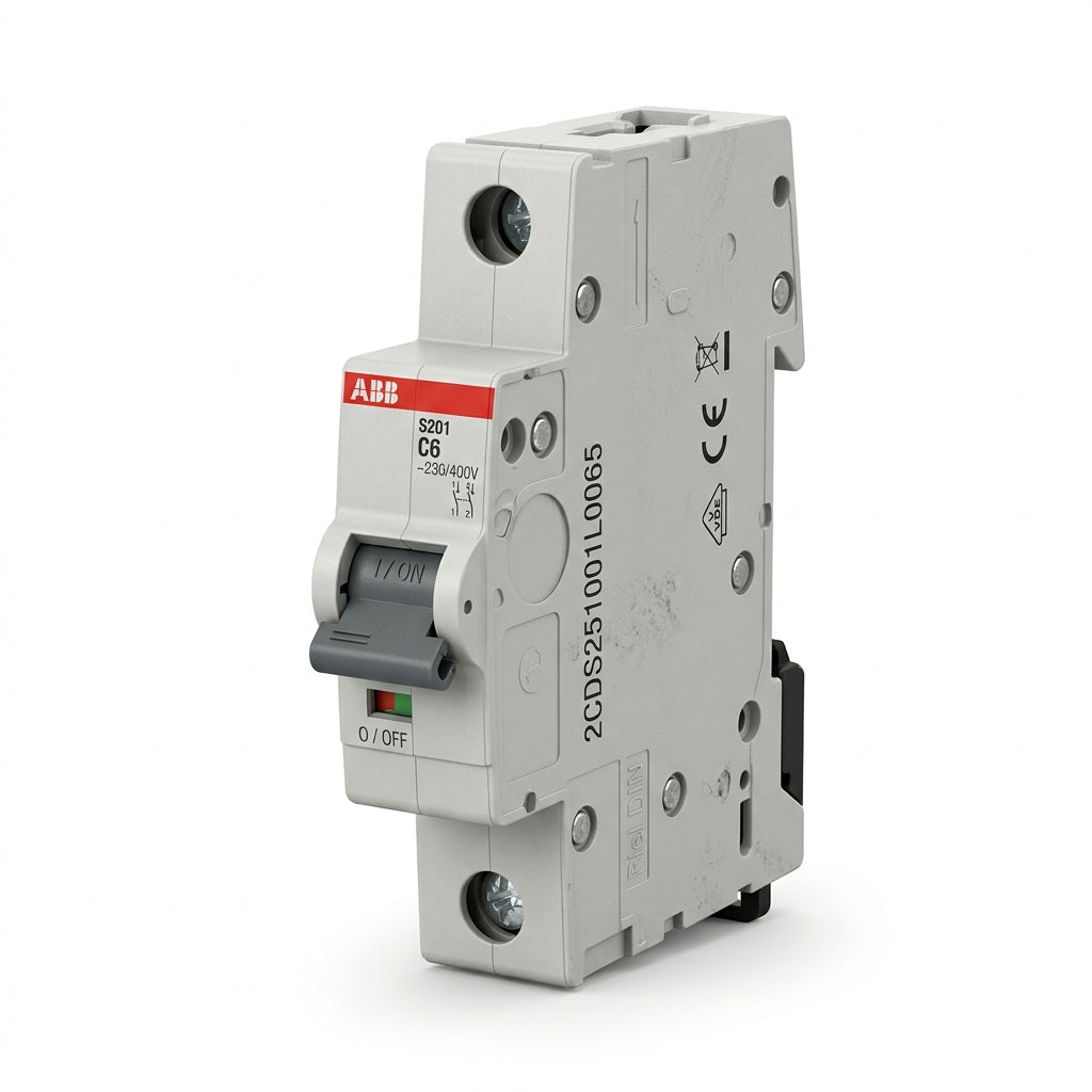 ABB 2CDS251001L0065 INTERRUPTORES TERMOMAGNETICOS MINIATURA RIEL DIN