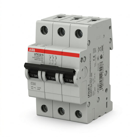 ABB LP3C32-S INTERRUPTORES TERMOMAGNETICOS MINIATURA RIEL DIN