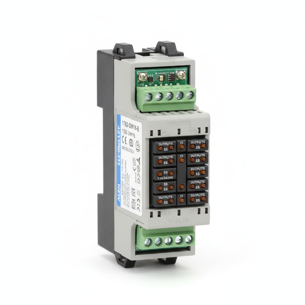 ALLEN-BRADLEY 1762-OW16-B PLCS (TARJETAS O MODULOS DE EXPANSION)