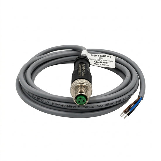 ALLEN-BRADLEY 889P-F3ABPM-5 CONECTORES RAPIDOS Y CABLES PARA SENSOR (CORDSETS)