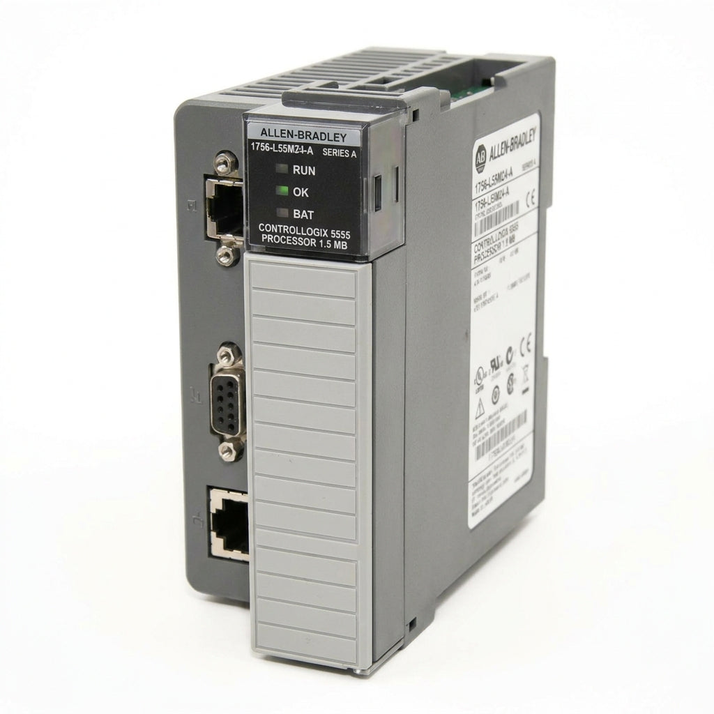 ALLEN-BRADLEY 1756-L55M24-A PLCS (TARJETAS O MODULOS DE EXPANSION)