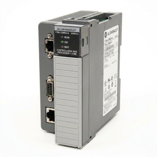 ALLEN-BRADLEY 1756-L55M24-A PLCS (TARJETAS O MODULOS DE EXPANSION)