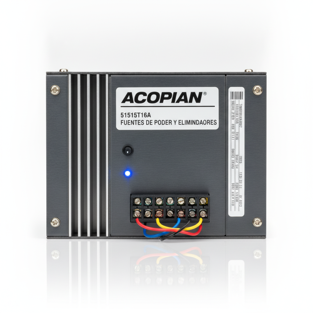 ACOPIAN 51515T16A FUENTES DE PODER Y ELIMINADORES