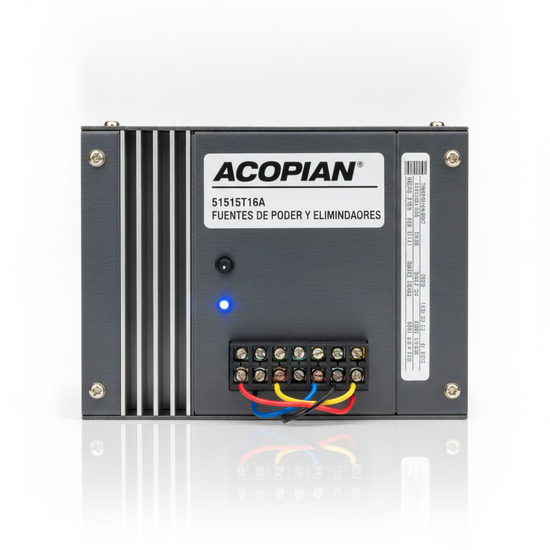 ACOPIAN 51515T16A FUENTES DE PODER Y ELIMINADORES