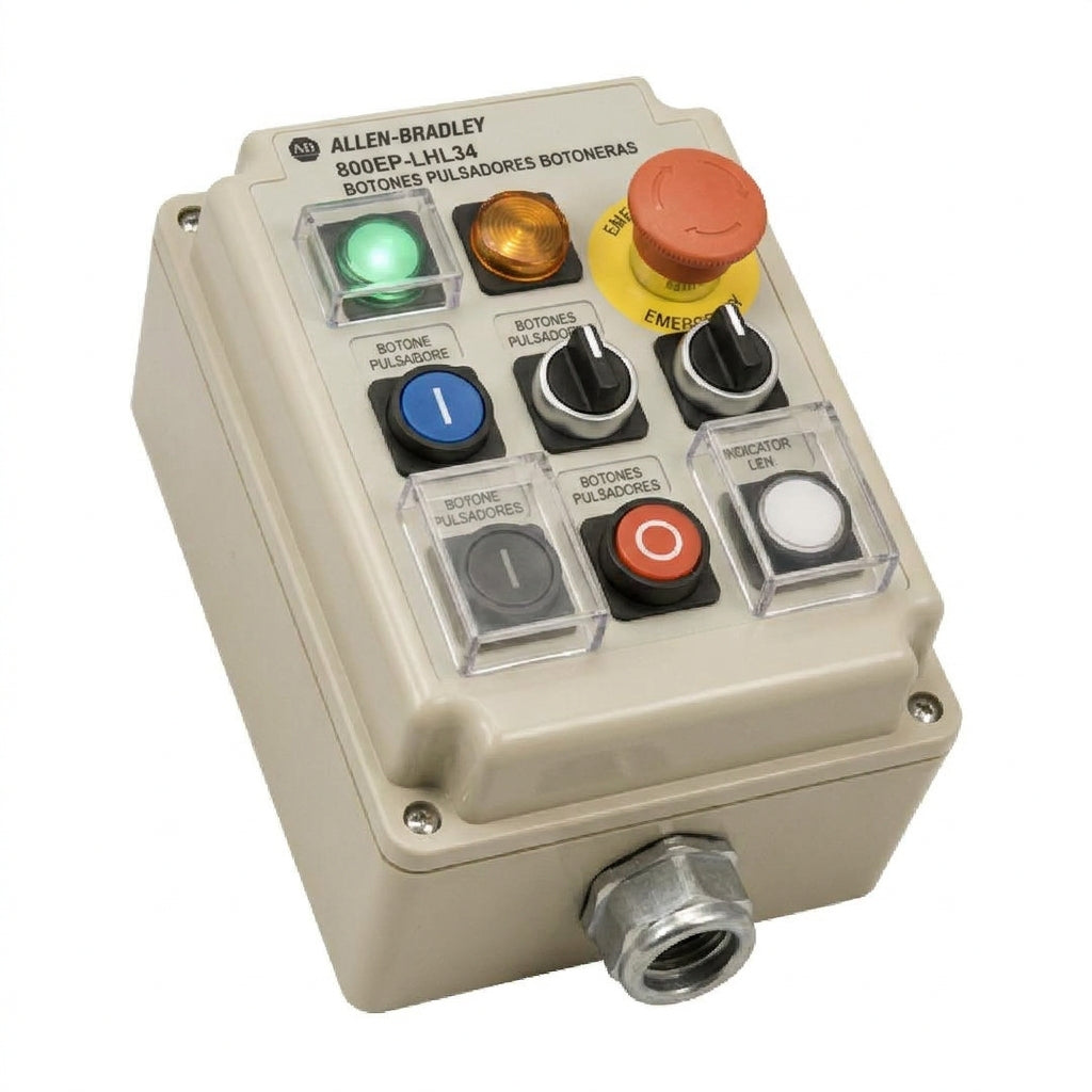 ALLEN-BRADLEY 800EP-LHL34 BOTONES PULSADORES BOTONERAS