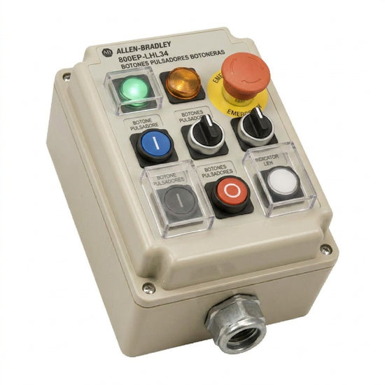 ALLEN-BRADLEY 800EP-LHL34 BOTONES PULSADORES BOTONERAS