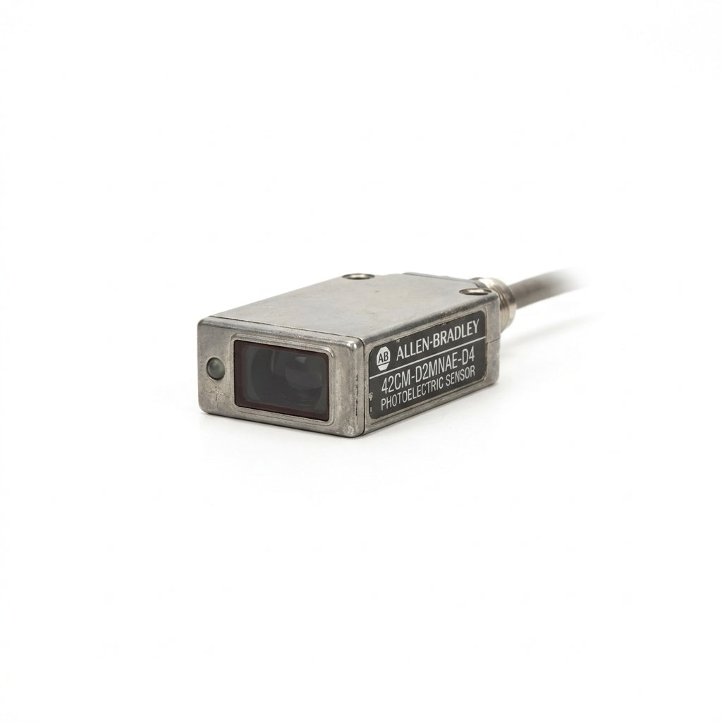 ALLEN-BRADLEY 42CM-D2MNAE-D4 DETECTORES O SENSORES FOTOELECTRICOS Y FOTOCELDAS