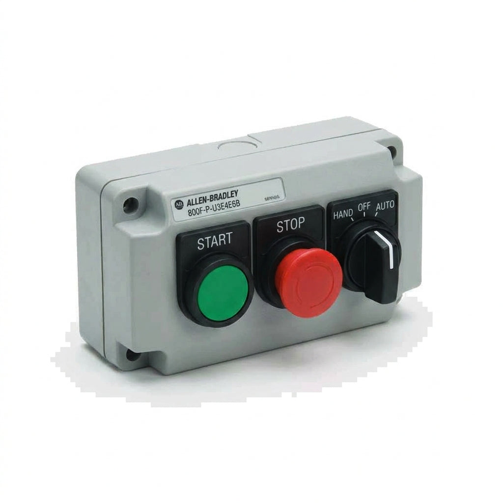 ALLEN-BRADLEY 800F-P-U3E4E6B BOTONES PULSADORES BOTONERAS Y ACCESORIOS