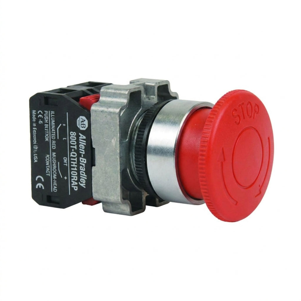 ALLEN-BRADLEY 800T-QTH10RAP BOTONES PULSADORES BOTONERAS Y ACCESORIOS
