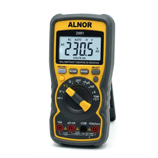 ALNOR 2981 MULTIMETROS Y EQUIPOS DE MEDICION