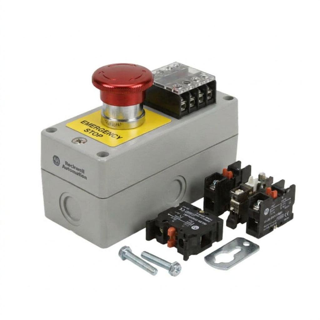 ALLEN-BRADLEY 800T-E15117M6A1 BOTONES PULSADORES BOTONERAS Y ACCESORIOS