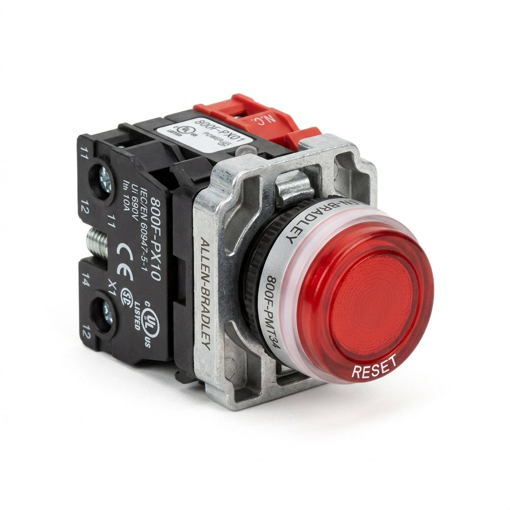 ALLEN-BRADLEY 800F-PMT34 BOTONES PULSADORES BOTONERAS Y ACCESORIOS