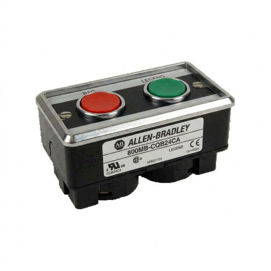 ALLEN-BRADLEY 800MB-CQB24CA BOTONES PULSADORES BOTONERAS Y ACCESORIOS